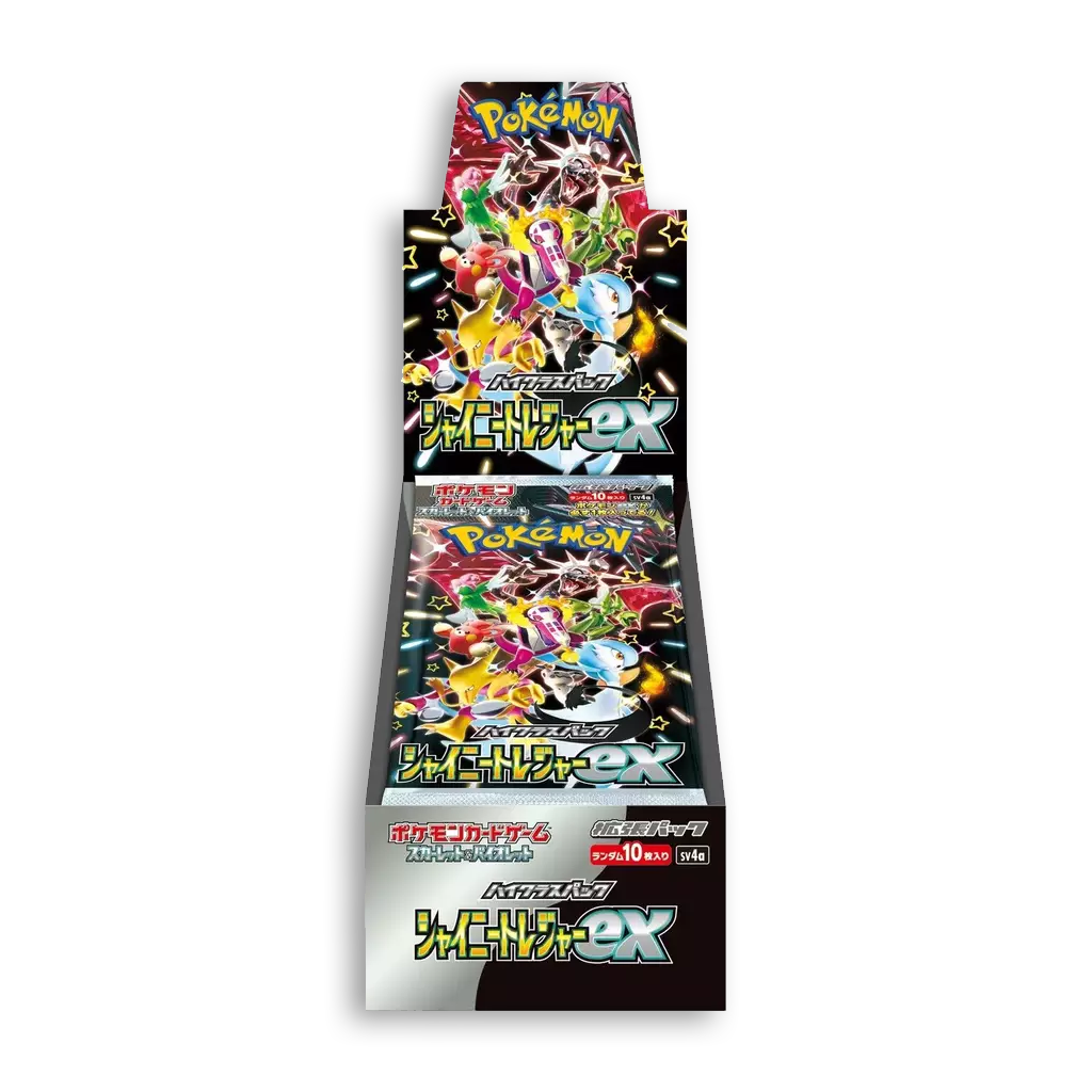Pokémon Shiny Treasures Booster Box