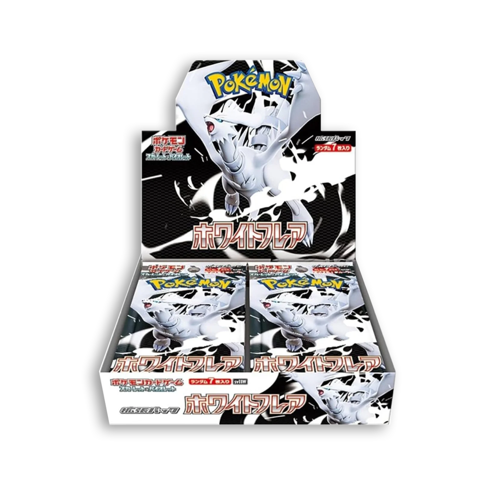 Pokémon White Flare Booster Box